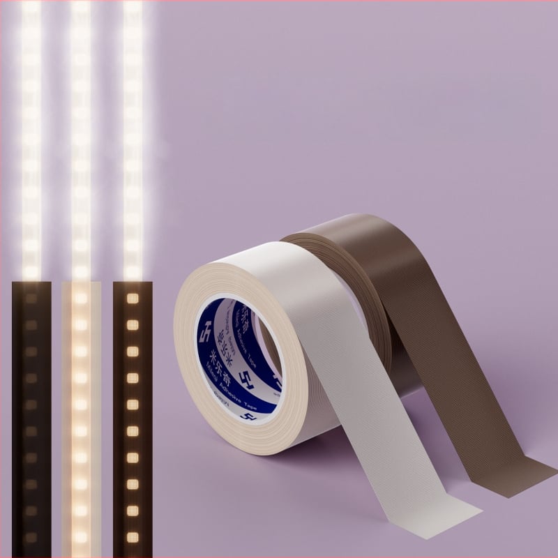 Αντιθαμβωτικό φιλμ μόνωσης για LED λωρίδα και μαλακό κάλυμμα φωτός για περίβλημα LED σωλήνα, ανθεκτικό στη θερμοκρασία