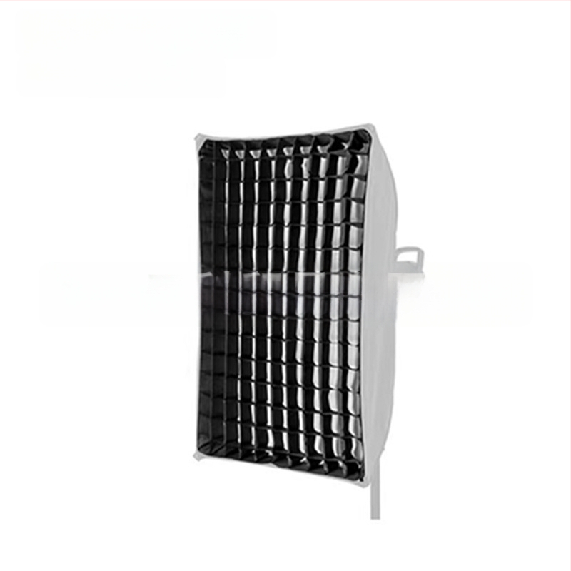 Softbox με πλέγμα για φωτογράφηση σε στούντιο, οκταγωνικό-ορθογώνιο πλέγμα με μοτίβο κυψελών, βαθύς απόδοση φωτός, γρήγορη εγκατάσταση, διαχυτής φωτός και κάλυμμα φλας
