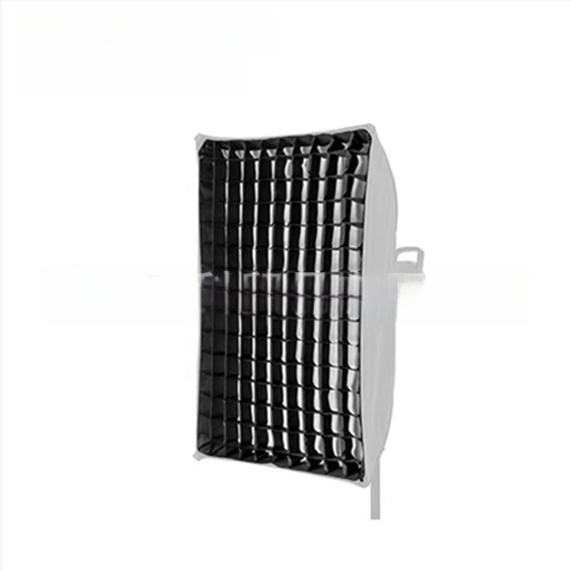 Softbox με πλέγμα για φωτογράφηση σε στούντιο, οκταγωνικό-ορθογώνιο πλέγμα με μοτίβο κυψελών, βαθύς απόδοση φωτός, γρήγορη εγκατάσταση, διαχυτής φωτός και κάλυμμα φλας