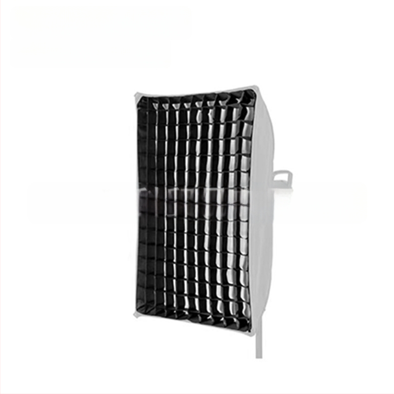 Softbox με πλέγμα για φωτογράφηση σε στούντιο, οκταγωνικό-ορθογώνιο πλέγμα με μοτίβο κυψελών, βαθύς απόδοση φωτός, γρήγορη εγκατάσταση, διαχυτής φωτός και κάλυμμα φλας