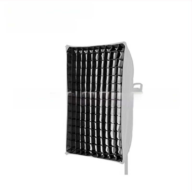 Softbox με πλέγμα για φωτογράφηση σε στούντιο, οκταγωνικό-ορθογώνιο πλέγμα με μοτίβο κυψελών, βαθύς απόδοση φωτός, γρήγορη εγκατάσταση, διαχυτής φωτός και κάλυμμα φλας