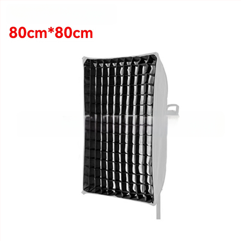 Softbox με πλέγμα για φωτογράφηση σε στούντιο, οκταγωνικό-ορθογώνιο πλέγμα με μοτίβο κυψελών, βαθύς απόδοση φωτός, γρήγορη εγκατάσταση, διαχυτής φωτός και κάλυμμα φλας