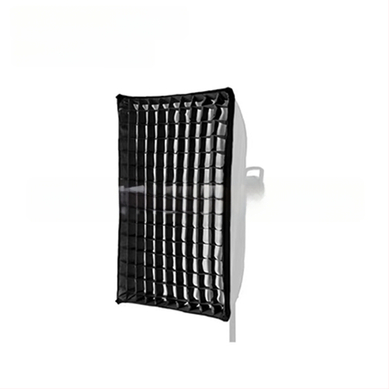 Softbox με πλέγμα για φωτογράφηση σε στούντιο, οκταγωνικό-ορθογώνιο πλέγμα με μοτίβο κυψελών, βαθύς απόδοση φωτός, γρήγορη εγκατάσταση, διαχυτής φωτός και κάλυμμα φλας