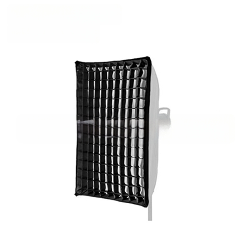 Softbox με πλέγμα για φωτογράφηση σε στούντιο, οκταγωνικό-ορθογώνιο πλέγμα με μοτίβο κυψελών, βαθύς απόδοση φωτός, γρήγορη εγκατάσταση, διαχυτής φωτός και κάλυμμα φλας