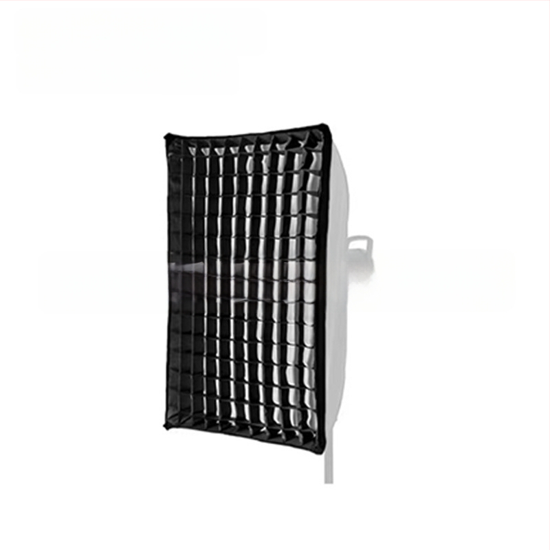 Softbox με πλέγμα για φωτογράφηση σε στούντιο, οκταγωνικό-ορθογώνιο πλέγμα με μοτίβο κυψελών, βαθύς απόδοση φωτός, γρήγορη εγκατάσταση, διαχυτής φωτός και κάλυμμα φλας
