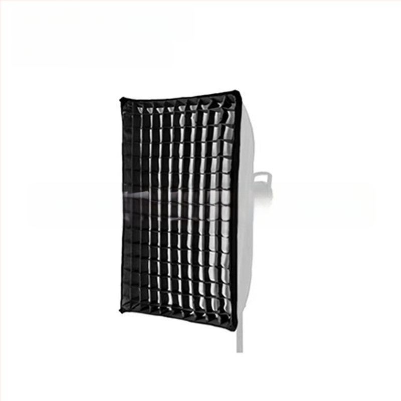 Softbox με πλέγμα για φωτογράφηση σε στούντιο, οκταγωνικό-ορθογώνιο πλέγμα με μοτίβο κυψελών, βαθύς απόδοση φωτός, γρήγορη εγκατάσταση, διαχυτής φωτός και κάλυμμα φλας