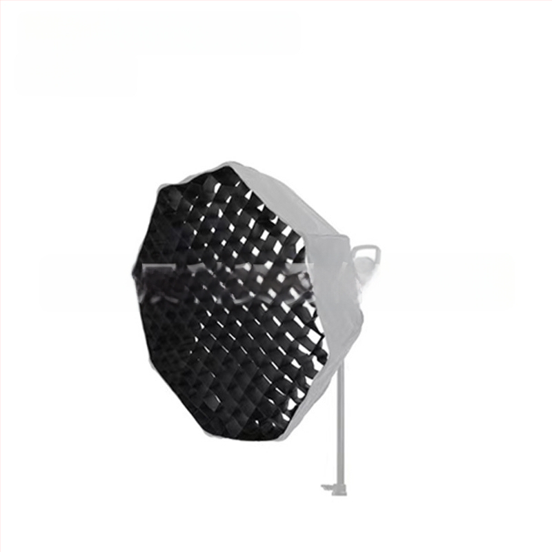 Softbox με πλέγμα για φωτογράφηση σε στούντιο, οκταγωνικό-ορθογώνιο πλέγμα με μοτίβο κυψελών, βαθύς απόδοση φωτός, γρήγορη εγκατάσταση, διαχυτής φωτός και κάλυμμα φλας