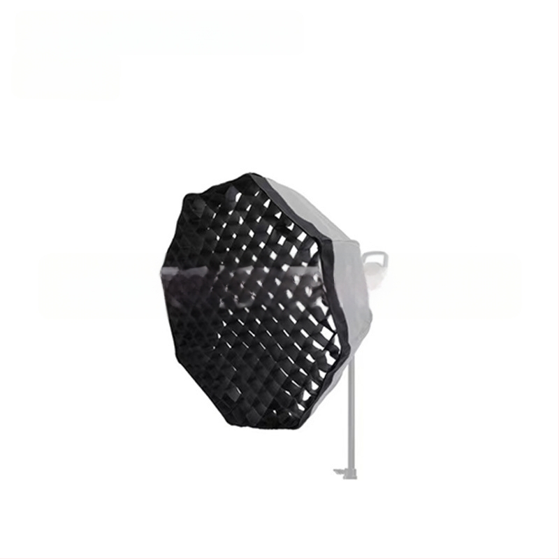 Softbox με πλέγμα για φωτογράφηση σε στούντιο, οκταγωνικό-ορθογώνιο πλέγμα με μοτίβο κυψελών, βαθύς απόδοση φωτός, γρήγορη εγκατάσταση, διαχυτής φωτός και κάλυμμα φλας