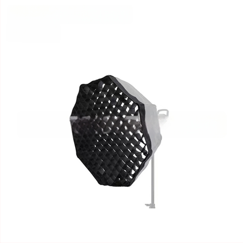 Softbox με πλέγμα για φωτογράφηση σε στούντιο, οκταγωνικό-ορθογώνιο πλέγμα με μοτίβο κυψελών, βαθύς απόδοση φωτός, γρήγορη εγκατάσταση, διαχυτής φωτός και κάλυμμα φλας