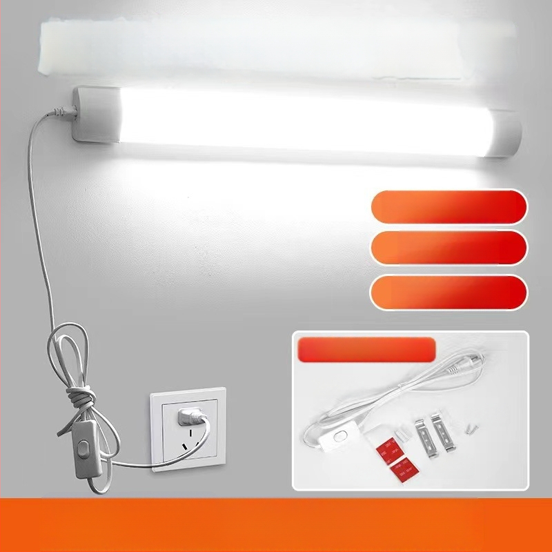 LED lineáris lámpa közvetlen csatlakoztatással, 1,2 m, nappali fény, 80 W, IP55, otthonra és kollégiumba