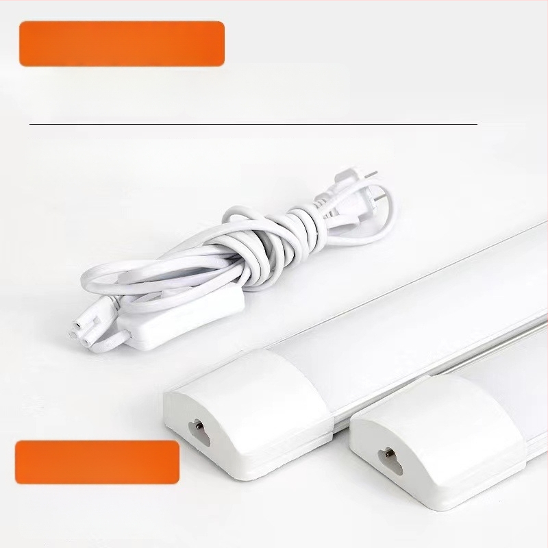 LED lineáris lámpa közvetlen csatlakoztatással, 1,2 m, nappali fény, 80 W, IP55, otthonra és kollégiumba