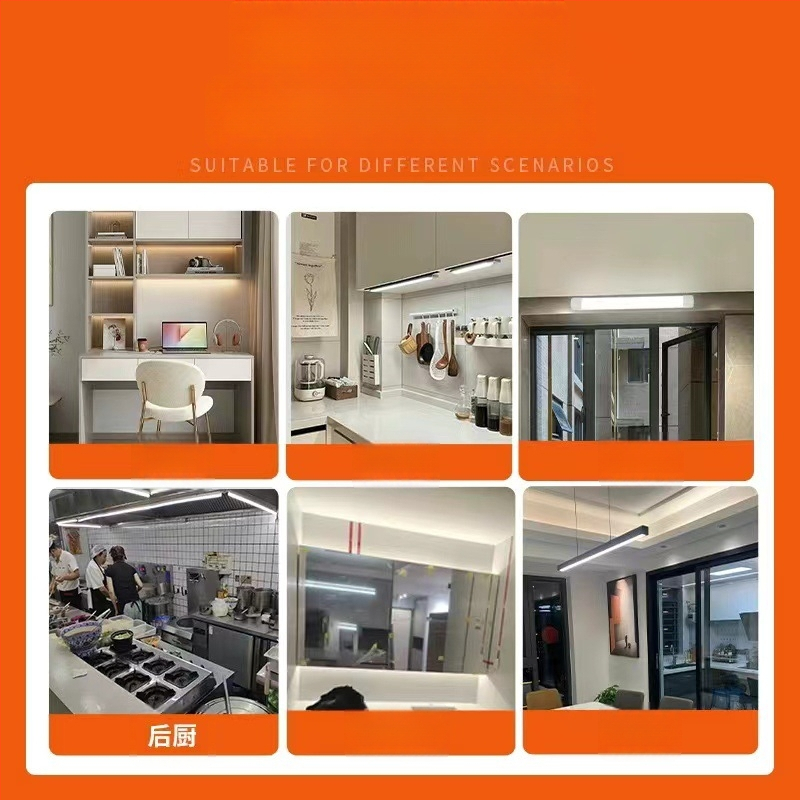 LED lineáris lámpa közvetlen csatlakoztatással, 1,2 m, nappali fény, 80 W, IP55, otthonra és kollégiumba