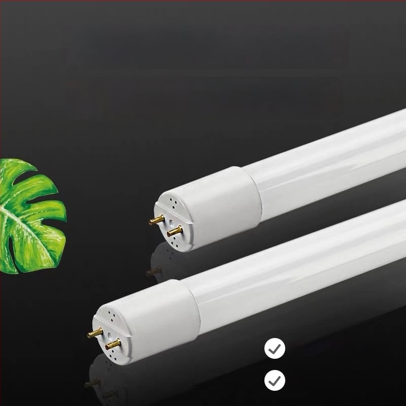 Τ8 LED Φωτιστικό Σωληνάριο – Πλήρες Σετ Βάσεων Σωληνώματος, Διαχωριζόμενος Τύπος, Υπερ-Λαμπρός, 1,2 μ LED Γυάλινο Σωληνάριο, Παλαιού Τύπου Στήριγμα Φωτιστικό