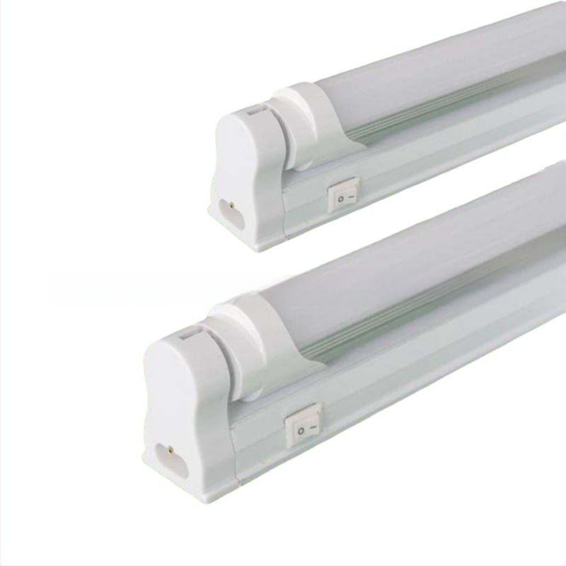Βάση καλωδίωσης για T8 LED σωλήνα με μικρό διακόπτη