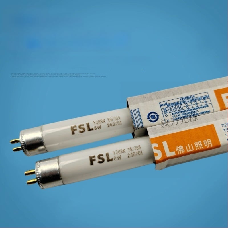 Foshan Lighting FSL Τ5 8W λεπτός σωλήνας φθορισμού για καθρέπτη μακιγιάζ YZ8RR