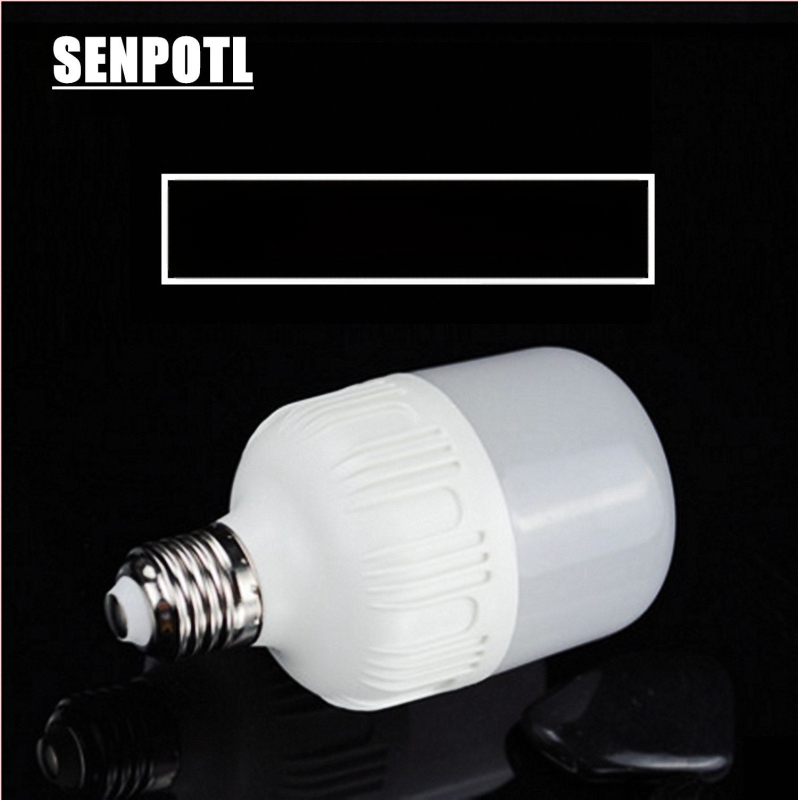 LED крушка E27, 5W, 10W, 15W, 20W, 30W, 45W, 65W, енергоспестяваща бяла светлина