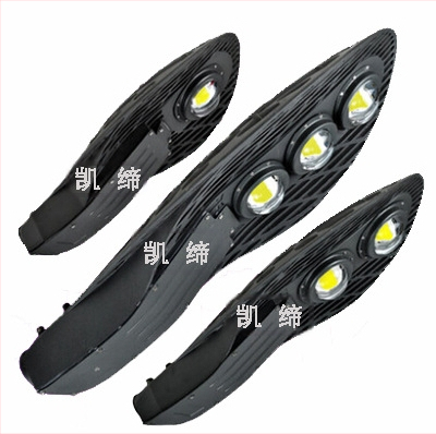 Κεφαλή LED δρόμου 50W–150W για εξωτερικό φωτισμό, αλουμινένιο περίβλημα, IP65, μοντέλο KT-LD