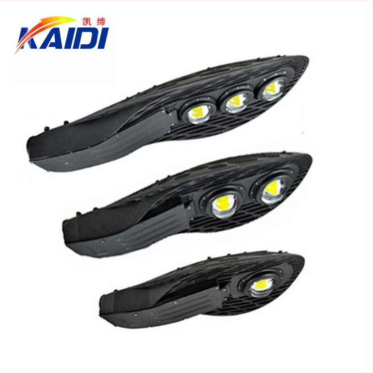 Κεφαλή LED δρόμου 50W–150W για εξωτερικό φωτισμό, αλουμινένιο περίβλημα, IP65, μοντέλο KT-LD