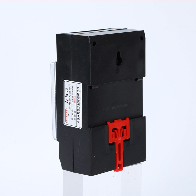 KG316T Усилен черен таймер за управление на 220V улично осветление, фасадни светлини и рекламни табла – интелигентен таймер контролер