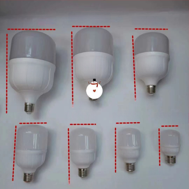 LED крушка с база E27, енергоспестяваща, мощности 5W, 10W, 15W, 20W, 30W, 40W, 50W, марка Bormi