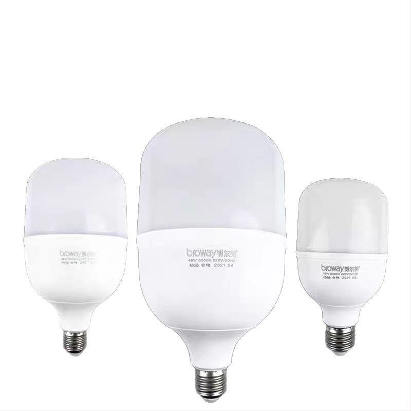 LED цилиндрична крушка с база E27, енергоспестяваща, супер ярка, индустриална употреба