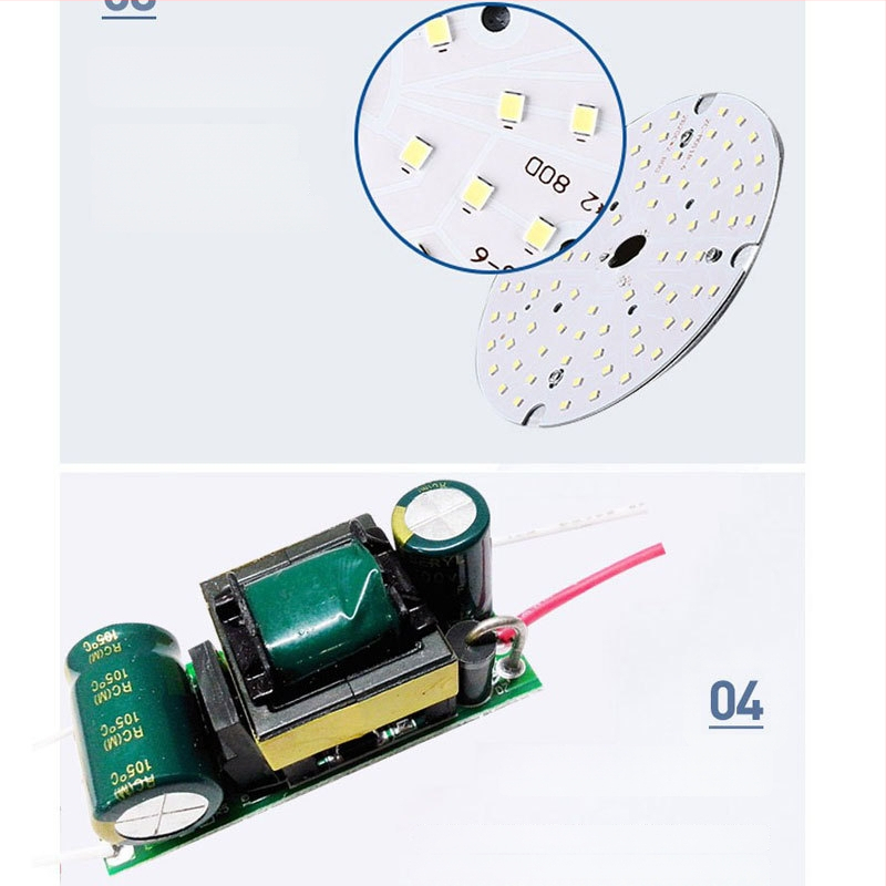 5W/7W/9W LED спирална крушка E27 за вътрешно осветление – енергоспестяваща за дом и офис