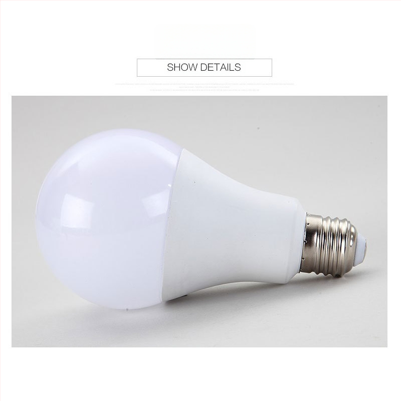 5W/7W/9W LED спирална крушка E27 за вътрешно осветление – енергоспестяваща за дом и офис