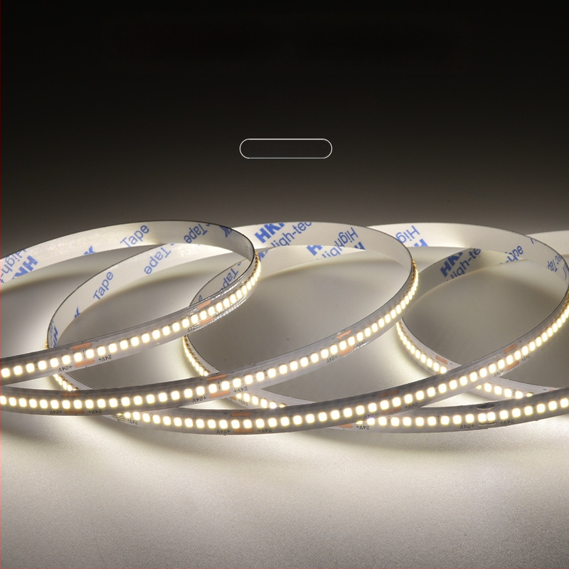 24V COB LED szalag, dimmelhető, öntapadós hátoldallal