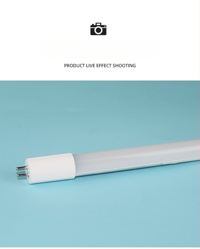 Διαίρετη LED σωληνάρα T6, συμβατή με T5/T6, μήκος 1,2 m, φως ημέρας