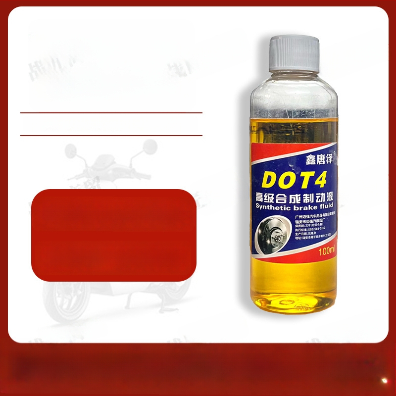 DOT4 fékfolyadék elektromos járművekhez, 100 ml