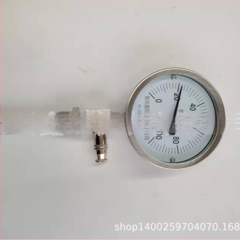 WTY-10311 Ανοξείδωτος χάλυβας εξ αποστάσεως διμεταλλικό θερμόμετρο, βιομηχανικού επιπέδου, υψηλής ακρίβειας, ανθεκτικό στη διάβρωση
