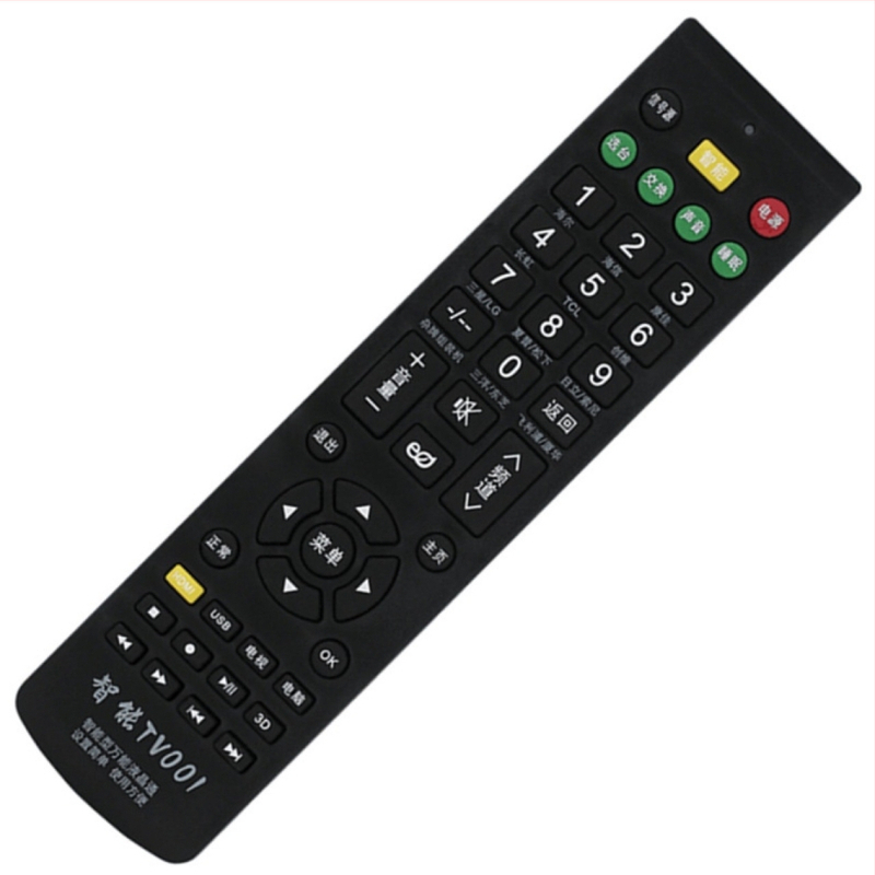 Смарт TV001 LCD универсално мултифункционално дистанционно управление за интернет телевизионни плеъри