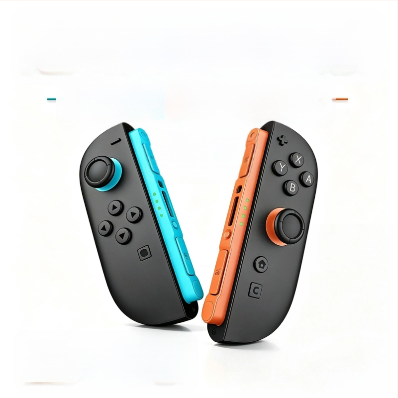 JoyCon2 гейм контролер за Nintendo Switch, Bluetooth джойстик, вибрация и шестосензор за движение