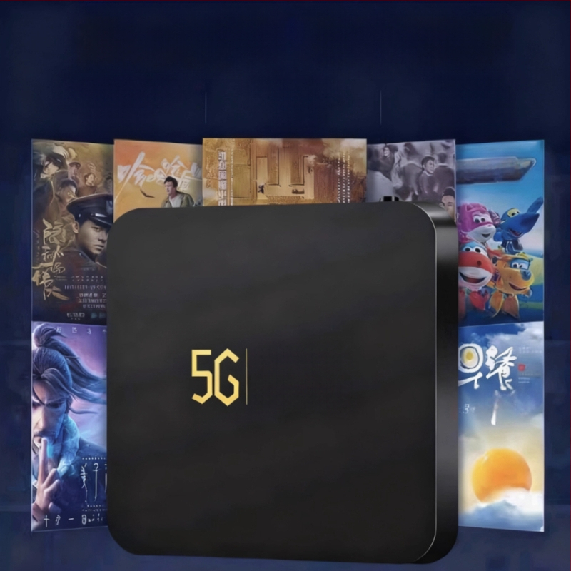 Android 9.0 Box TV pentru casă în rețea 4K HDMI Wi-Fi Mirroring wireless