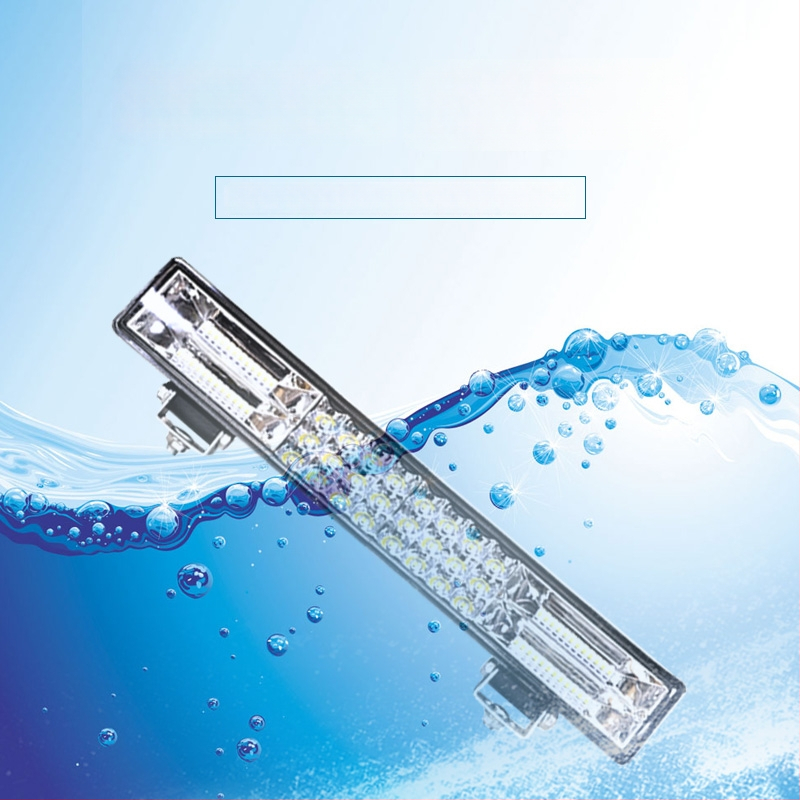 LED λωρίδα φωτός αυτοκινήτου με προβολέα και φώτα μπάρ, 12–24V υψηλής έντασης, υψηλό/χαμηλό φως, στροβ φωτισμός