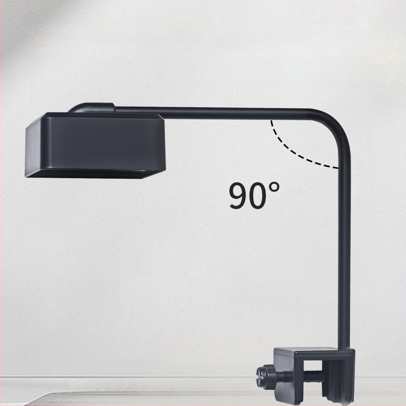 LED квадратна лампа за аквариум – осветление с пълен спектър за водни растения, декоративно осветление, USB лампа против водорасли
