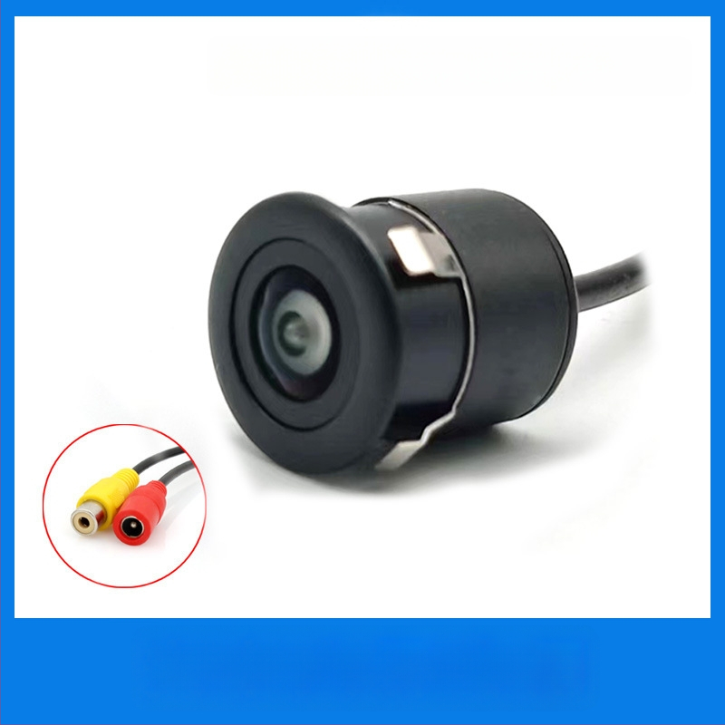 Általános autó hátsó kamera LED-fénnyel, rögzítő furatok 18,5 mm/22,5 mm, AHD 720P