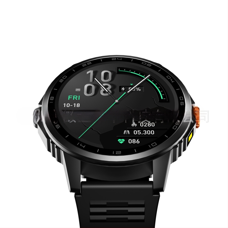 GT12 Smartwatch με Bluetooth κλήσεις, μακρά διάρκεια μπαταρίας, μέτρηση καρδιακού ρυθμού, οξυγόνο αίματος, γλυκόζη, αθλητικό ρολόι