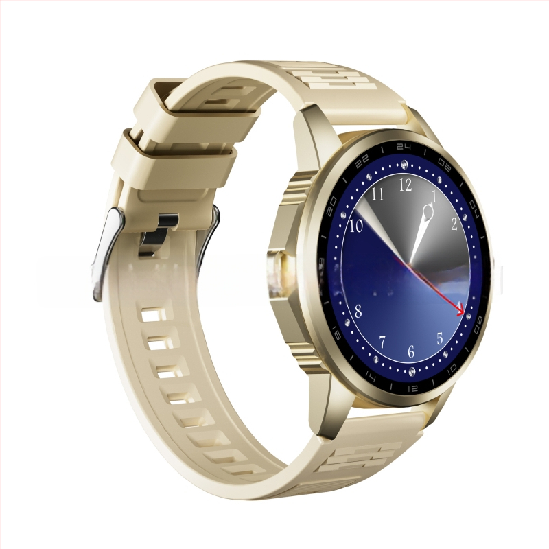 GT12 Smartwatch με Bluetooth κλήσεις, μακρά διάρκεια μπαταρίας, μέτρηση καρδιακού ρυθμού, οξυγόνο αίματος, γλυκόζη, αθλητικό ρολόι