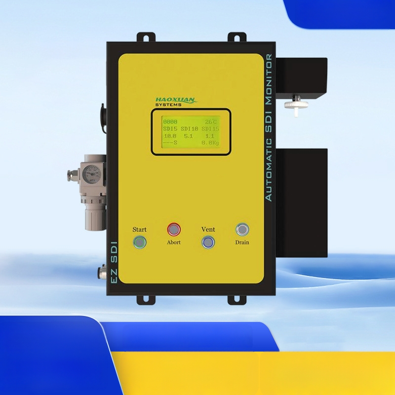 Ηλεκτρικός μετρητής SDI ρύπανσης EZ-SDI, αυτόματος ανιχνευτής για έλεγχο ποιότητας νερού RO