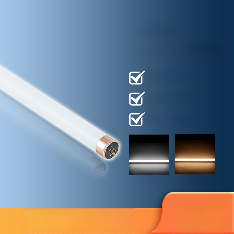 Foshan Lighting T5 LED διπλής άκρης φθορισμού σωληνας για οικιακή χρήση