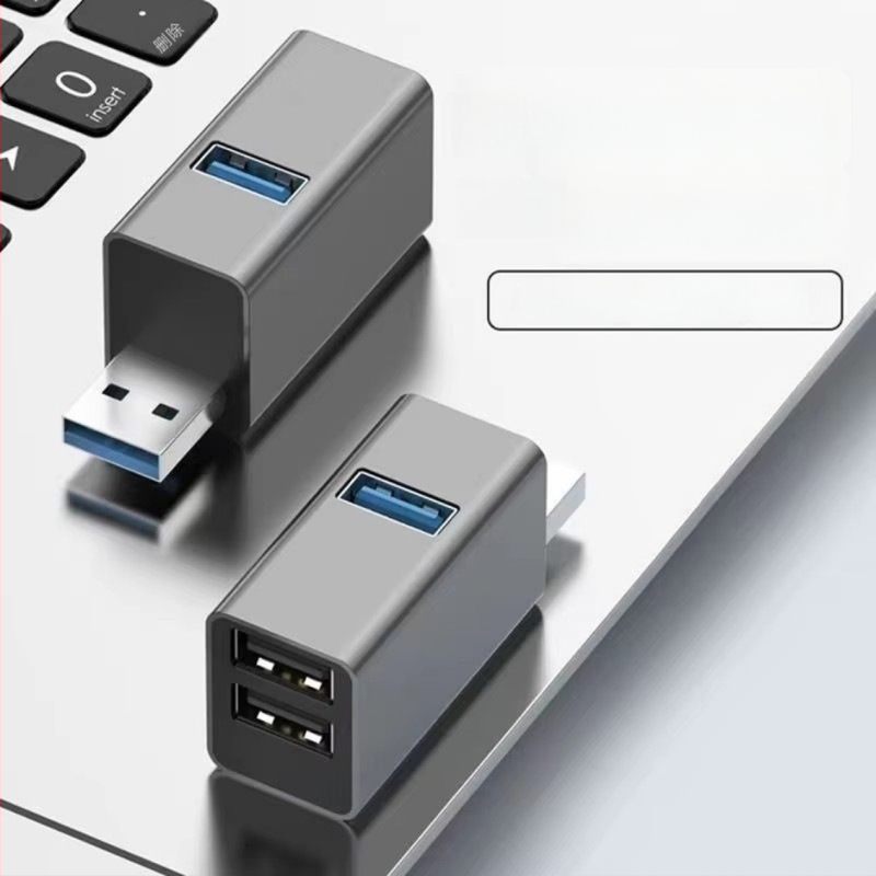 USB 3.0 hub s tri porta za laptop, docking stanica USB 2.0