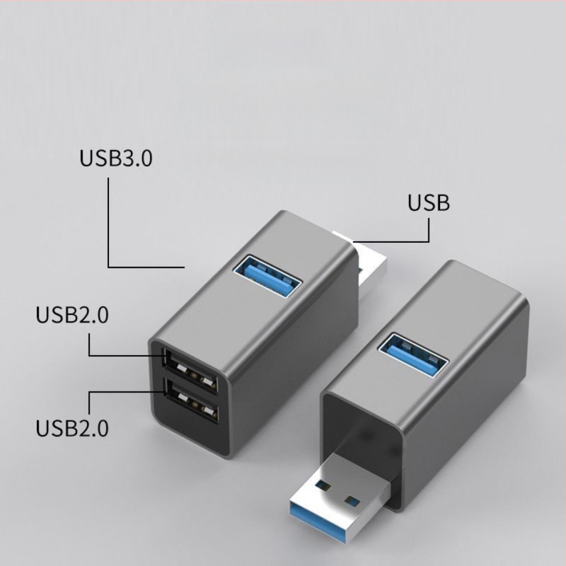 USB 3.0 hub s tri porta za laptop, docking stanica USB 2.0