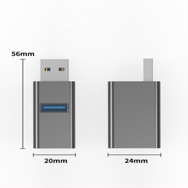 USB 3.0 hub s tri porta za laptop, docking stanica USB 2.0