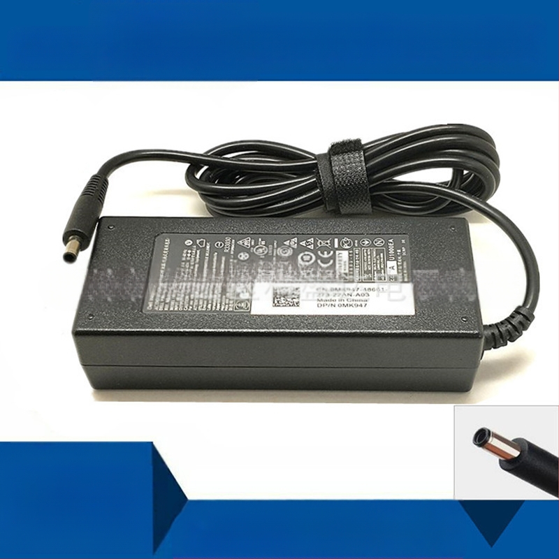 DELL 19.5V 4.62A 90W tápegység FA90PM11 kis csatlakozóval