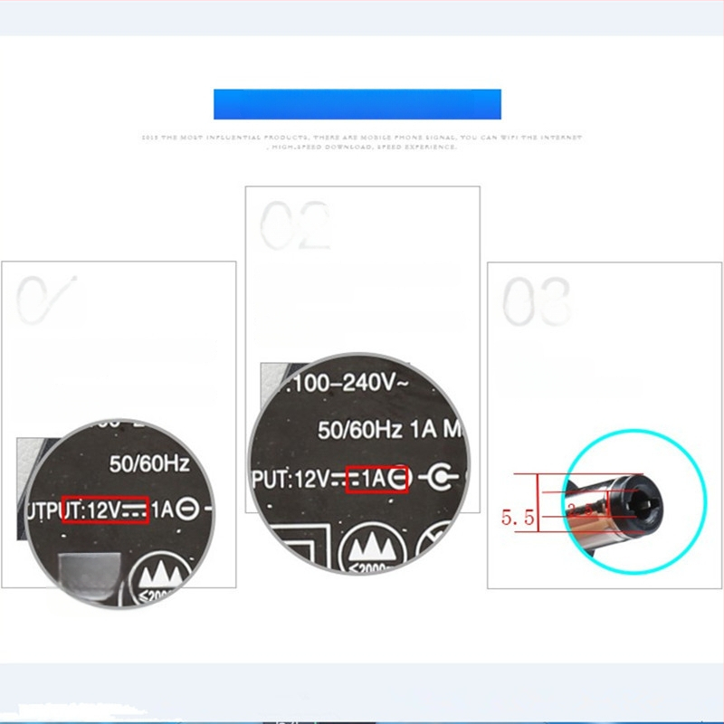 9V-os router tápegység, 0.5–1A, 100–240V bemenet, modell JPT0901