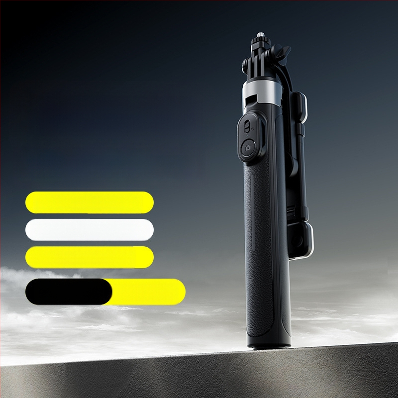Selfie stick μήκους 1,33 m με Bluetooth ενσωματωμένο τρίποδο X2, τηλεσκοπικός φορητός στήριγμα για κινητό με φωτισμό