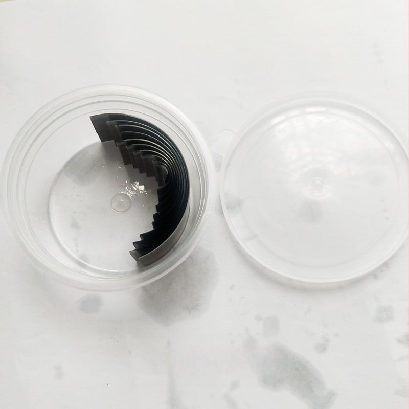 DIY Εργαλεία Δέρματος — ημικυκλικό τρυπητήρι για δέρμα και κοπή άκρης ζώνης, Μοντέλο A28