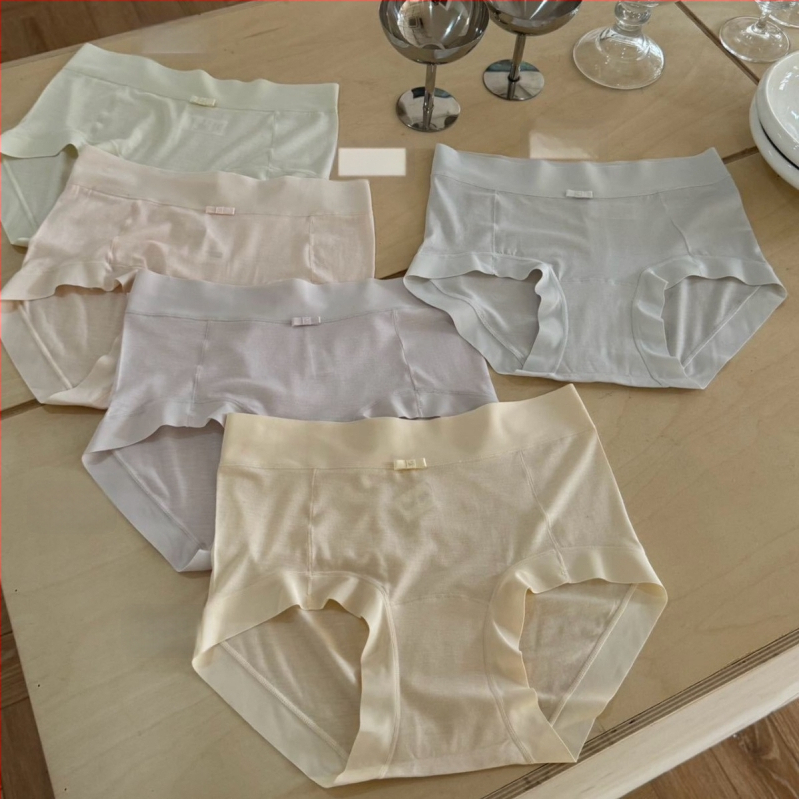Lenjerie intimă cu talie înaltă din modal, în cutie cadou, respirabilă și confortabilă
