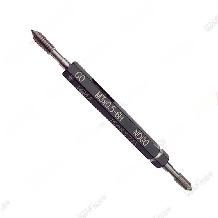 VGMF μετρητής νημάτων βιδών M2x0.4–6G/5G, Go/No-Go μετρητής νημάτων
